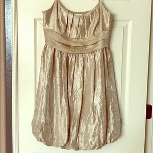 Champagne cocktail dress